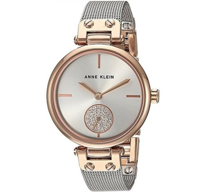 Купити ГОДИННИК ANNE KLEIN AK/3001SVRT ⌚ Наручні годинники на fabrikachasov.com ⭐ Безкоштовна доставка по Україні від 3000 грн ✈ Гарантія ✔ 10.000 моделей годинників кращих брендів!