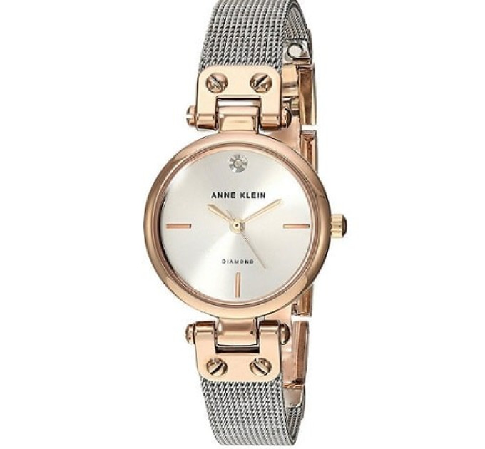 Купить Часы Anne Klein AK/3003SVRT ⌚ Наручные часы на fabrikachasov.com ⭐ Бесплатная доставка по Украине от 3000 грн ✈ Гарантия ✔ 10.000 моделей. Скидки!