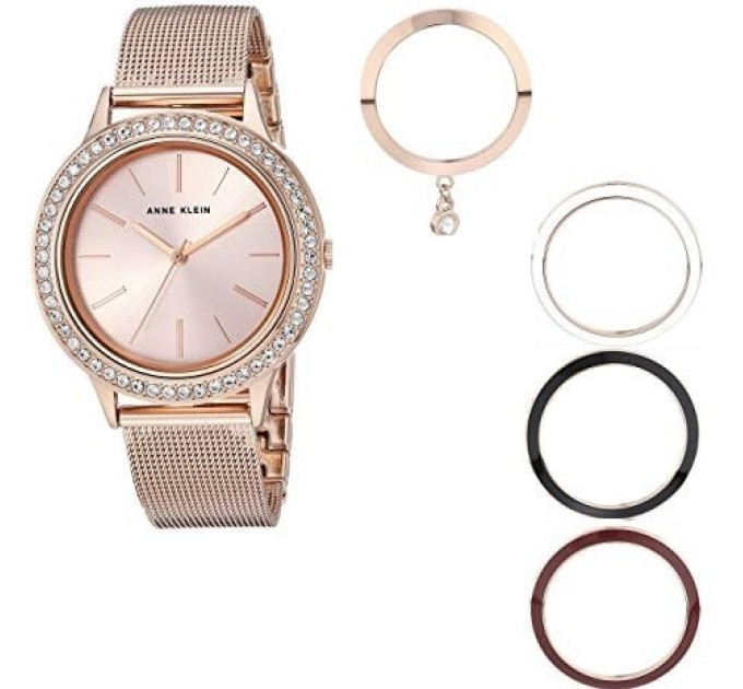 Купити ГОДИННИК ANNE KLEIN AK/3166INST ⌚ Наручні годинники на fabrikachasov.com ⭐ Безкоштовна доставка по Україні від 3000 грн ✈ Гарантія ✔ 10.000 моделей. Знижки!