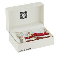 ГОДИННИК ANNE KLEIN AK/3180GBST С НАБОРОМ БРАСЛЕТОВ
