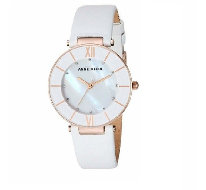 Купить Часы Anne Klein AK/3272RGWT ⌚ Наручные часы на fabrikachasov.com ⭐ Бесплатная доставка по Украине от 3000 грн ✈ Гарантия ✔ 10.000 моделей. Скидки!