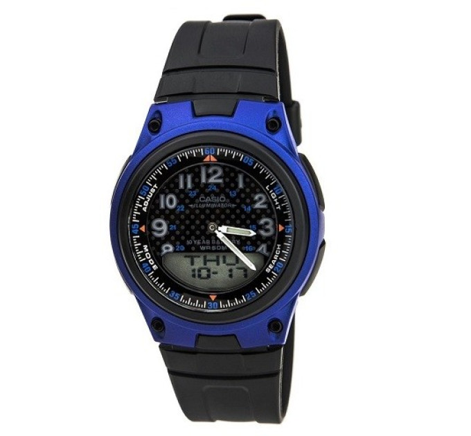 Купить Часы CASIO AW-80-2BVDF ⌚ Наручные часы на fabrikachasov.com ⭐ Бесплатная доставка по Украине от 3000 грн ✈ Гарантия ✔ 10.000 моделей часов лучших брендов!