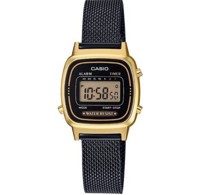 Купити ГОДИННИК CASIO LA670WEMB-1DF ⌚ Наручні годинники на fabrikachasov.com ⭐ Безкоштовна доставка по Україні від 3000 грн ✈ Гарантія ✔ 10.000 моделей. Знижки!