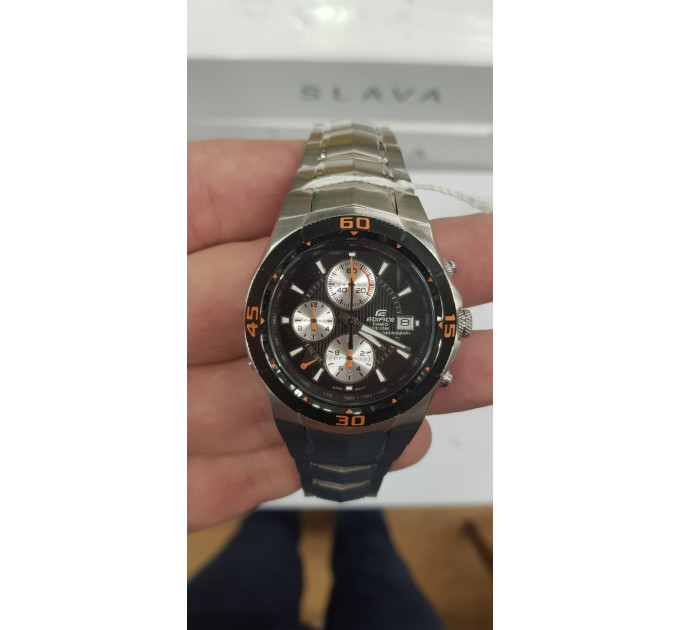 Купити ГОДИННИК CASIO EF-514D-1AVEF ⌚ Наручні годинники на fabrikachasov.com ⭐ Безкоштовна доставка по Україні від 3000 грн ✈ Гарантія ✔ 10.000 моделей. Знижки!