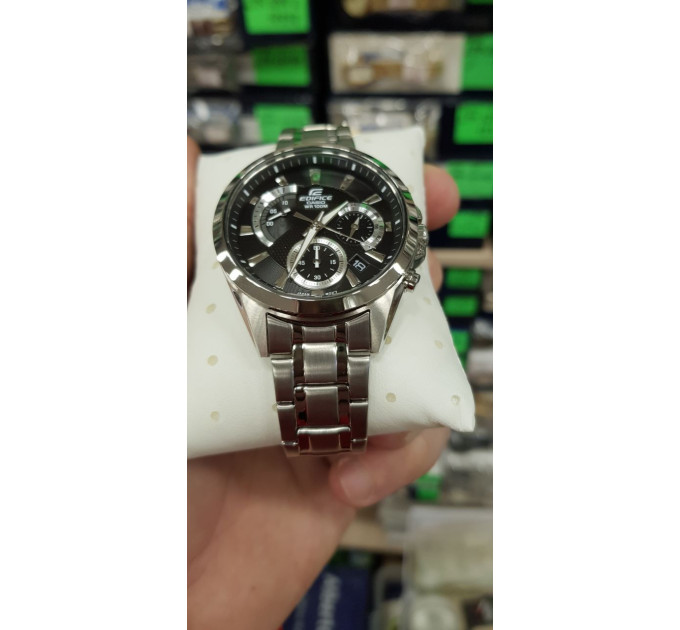 Купити ГОДИННИК CASIO EFV-580D-1AVUEF ⌚ Наручні годинники на fabrikachasov.com ⭐ Безкоштовна доставка по Україні від 3000 грн ✈ Гарантія ✔ 10.000 моделей годинників кращих брендів!