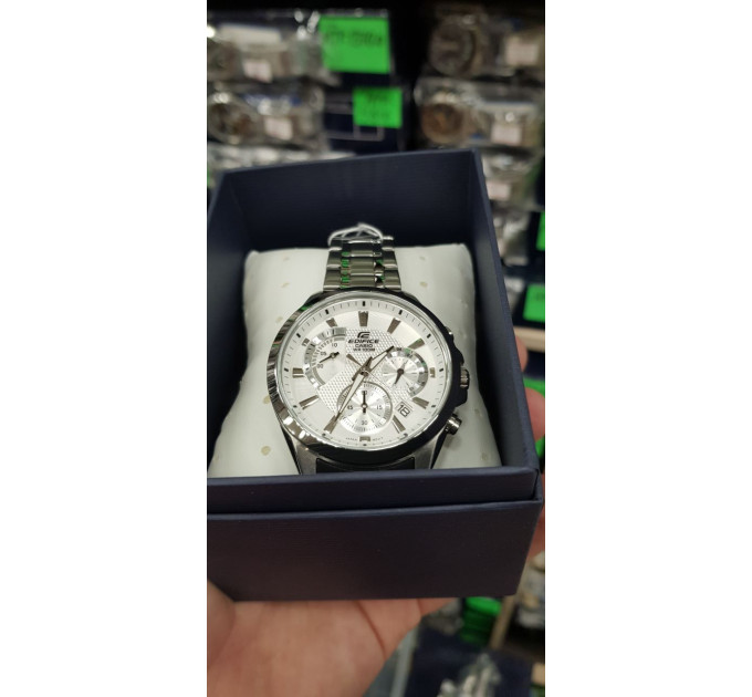 Купити ГОДИННИК CASIO EFV-580D-7AVUEF ⌚ Наручні годинники на fabrikachasov.com ⭐ Безкоштовна доставка по Україні від 3000 грн ✈ Гарантія ✔ 10.000 моделей годинників кращих брендів!
