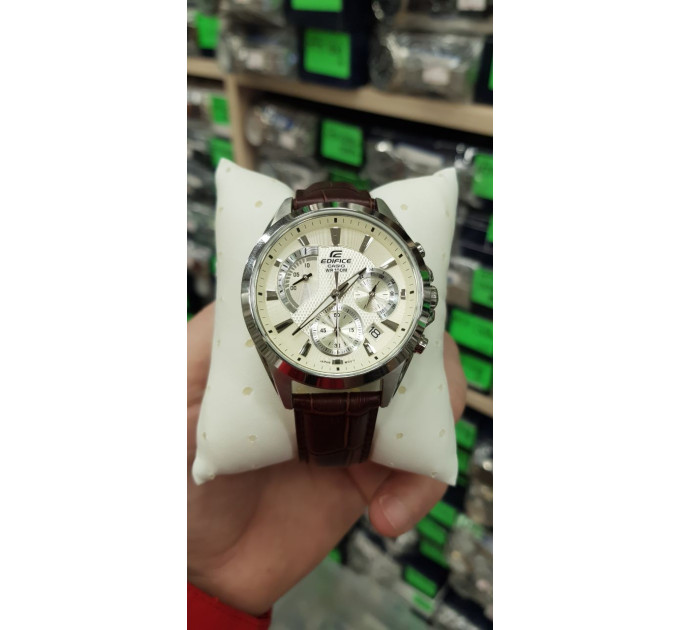 Купити ГОДИННИК CASIO EFV-580L-7AVUEF ⌚ Наручні годинники на fabrikachasov.com ⭐ Безкоштовна доставка по Україні від 3000 грн ✈ Гарантія ✔ 10.000 моделей. Знижки!
