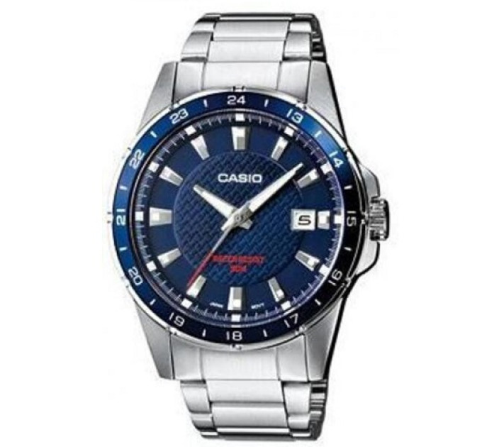 Купити ГОДИННИК CASIO MTP-1290D-2AVEF ⌚ Наручні годинники на fabrikachasov.com ⭐ Безкоштовна доставка по Україні від 3000 грн ✈ Гарантія ✔ 10.000 моделей годинників кращих брендів!