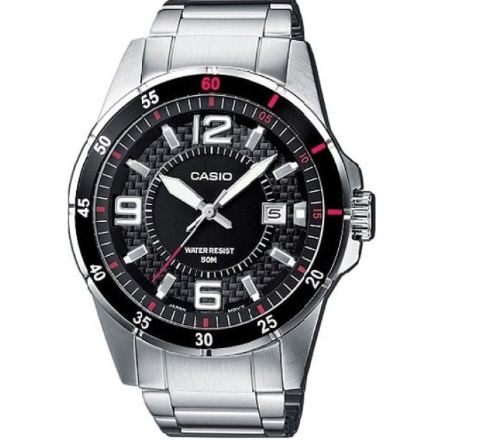 Купить Часы CASIO MTP-1291D-1A1VEF ⌚ Наручные часы на fabrikachasov.com ⭐ Бесплатная доставка по Украине от 3000 грн ✈ Гарантия ✔ 10.000 моделей. Скидки!