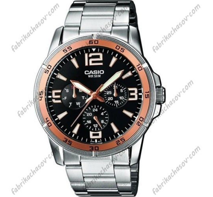 Купити ГОДИННИК CASIO MTP-1299D-1AV ⌚ Наручні годинники на fabrikachasov.com ⭐ Безкоштовна доставка по Україні від 3000 грн ✈ Гарантія ✔ 10.000 моделей годинників кращих брендів!