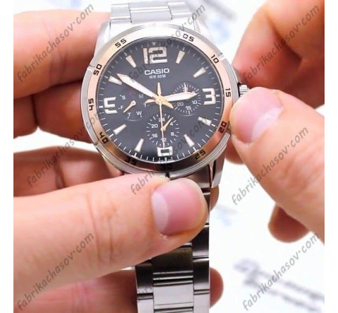 Купити ГОДИННИК CASIO MTP-1299D-1AV ⌚ Наручні годинники на fabrikachasov.com ⭐ Безкоштовна доставка по Україні від 3000 грн ✈ Гарантія ✔ 10.000 моделей годинників кращих брендів!