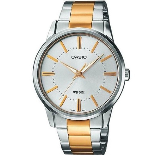 Купити ГОДИННИК CASIO MTP-1303SG-7AVEF ⌚ Наручні годинники на fabrikachasov.com ⭐ Безкоштовна доставка по Україні від 3000 грн ✈ Гарантія ✔ 10.000 моделей. Знижки!