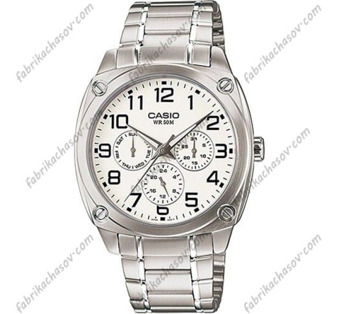 Купить Часы CASIO MTP-1309D-7BVDF ⌚ Наручные часы на fabrikachasov.com ⭐ Бесплатная доставка по Украине от 3000 грн ✈ Гарантия ✔ 10.000 моделей часов лучших брендов!