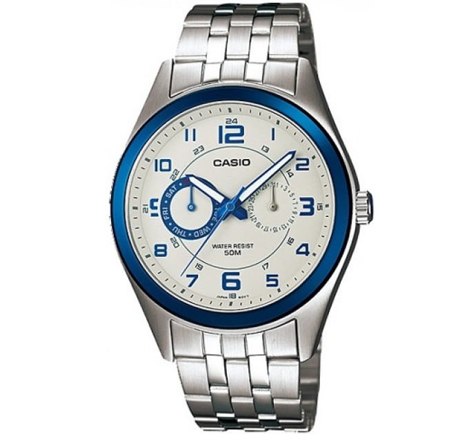 Купити ГОДИННИК CASIO MTP-1353D-8B1VDF ⌚ Наручні годинники на fabrikachasov.com ⭐ Безкоштовна доставка по Україні від 3000 грн ✈ Гарантія ✔ 10.000 моделей. Знижки!