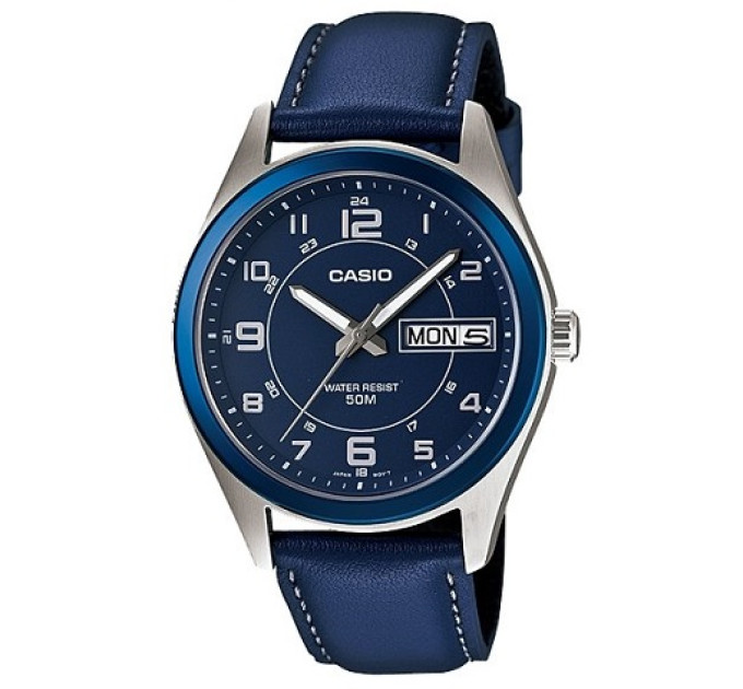 Купити ГОДИННИК CASIO MTP-1354L-2BVDF ⌚ Наручні годинники на fabrikachasov.com ⭐ Безкоштовна доставка по Україні від 3000 грн ✈ Гарантія ✔ 10.000 моделей годинників кращих брендів!