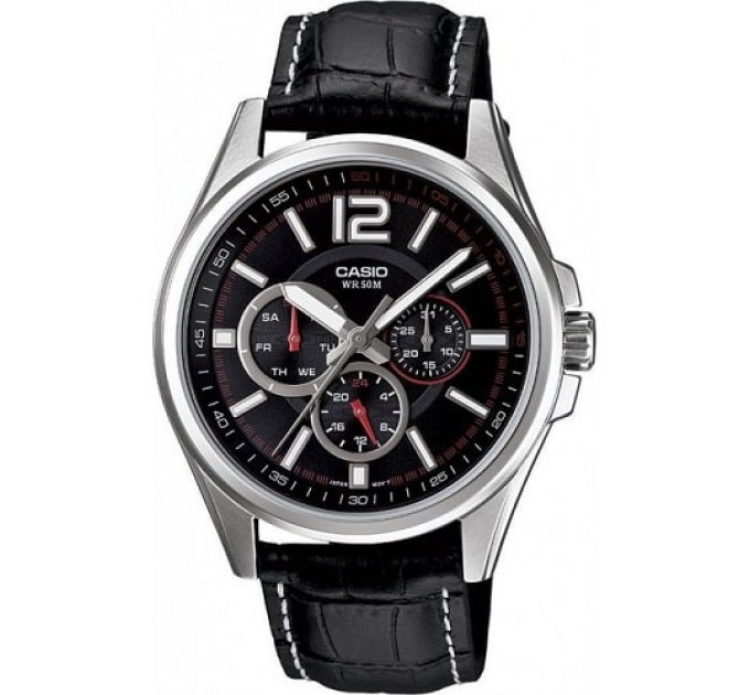 Купити ГОДИННИК CASIO MTP-1355L-1AV ⌚ Наручні годинники на fabrikachasov.com ⭐ Безкоштовна доставка по Україні від 3000 грн ✈ Гарантія ✔ 10.000 моделей годинників кращих брендів!