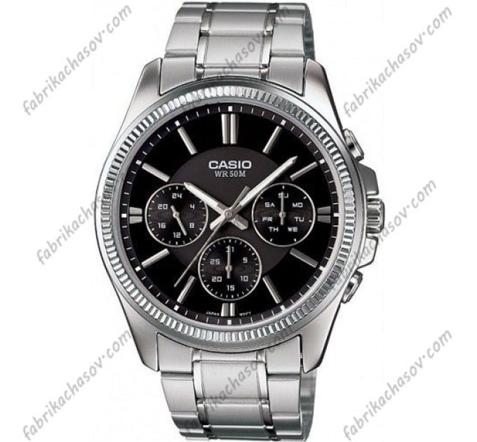 Купити ГОДИННИК CASIO MTP-1375D-1A ⌚ Наручні годинники на fabrikachasov.com ⭐ Безкоштовна доставка по Україні від 3000 грн ✈ Гарантія ✔ 10.000 моделей. Знижки!