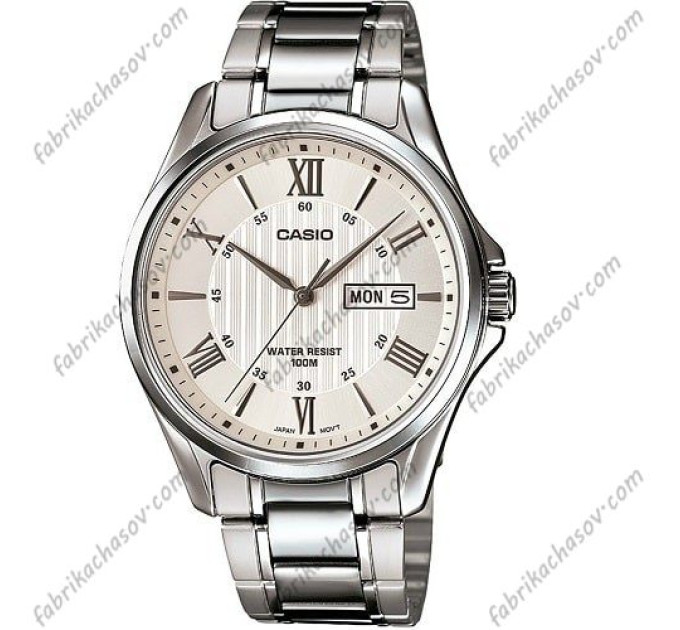 Купити ГОДИННИК CASIO MTP-1384D-7A ⌚ Наручні годинники на fabrikachasov.com ⭐ Безкоштовна доставка по Україні від 3000 грн ✈ Гарантія ✔ 10.000 моделей. Знижки!