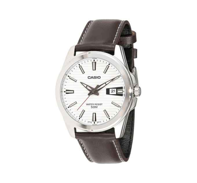 Купити ГОДИННИК CASIO MTP-E127L-7AVDF ⌚ Наручні годинники на fabrikachasov.com ⭐ Безкоштовна доставка по Україні від 3000 грн ✈ Гарантія ✔ 10.000 моделей годинників кращих брендів!