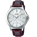 Купити ГОДИННИК CASIO MTP-V300L-7AUDF ⌚ Наручні годинники на fabrikachasov.com ⭐ Безкоштовна доставка по Україні від 3000 грн ✈ Гарантія ✔ 10.000 моделей. Знижки!