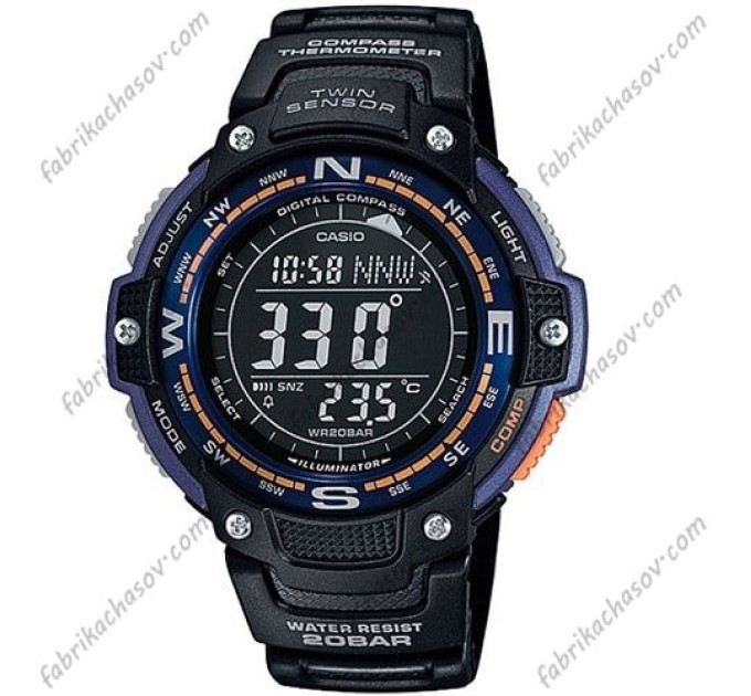 Купить Часы CASIO SGW-100-2BER ⌚ Наручные часы на fabrikachasov.com ⭐ Бесплатная доставка по Украине от 3000 грн ✈ Гарантия ✔ 10.000 моделей. Скидки!