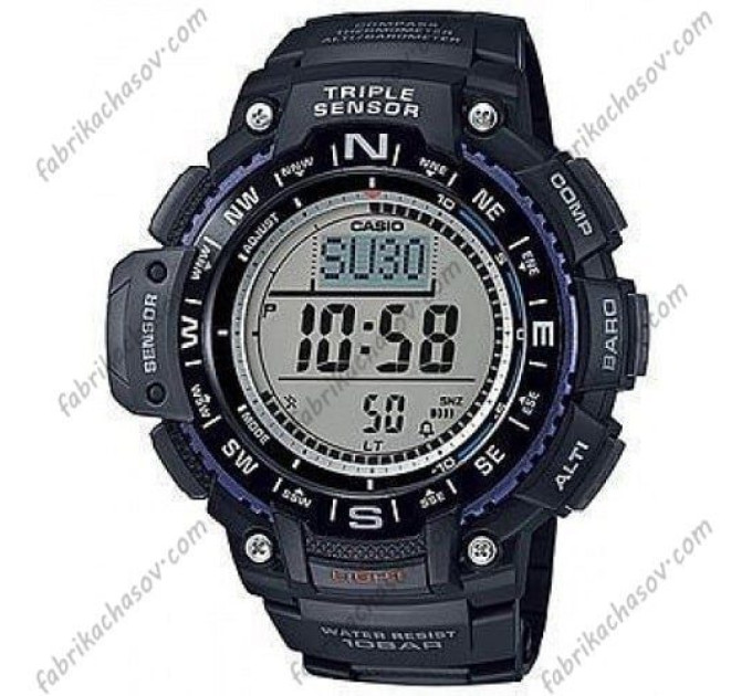 Купить Часы CASIO SGW-1000-1AER ⌚ Наручные часы на fabrikachasov.com ⭐ Бесплатная доставка по Украине от 3000 грн ✈ Гарантия ✔ 10.000 моделей. Скидки!