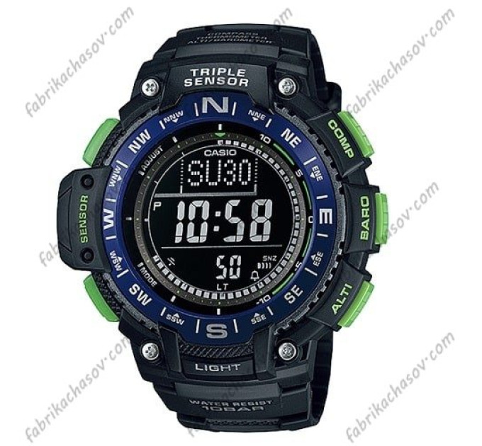 Купить Часы CASIO SGW-1000-2BER ⌚ Наручные часы на fabrikachasov.com ⭐ Бесплатная доставка по Украине от 3000 грн ✈ Гарантия ✔ 10.000 моделей. Скидки!