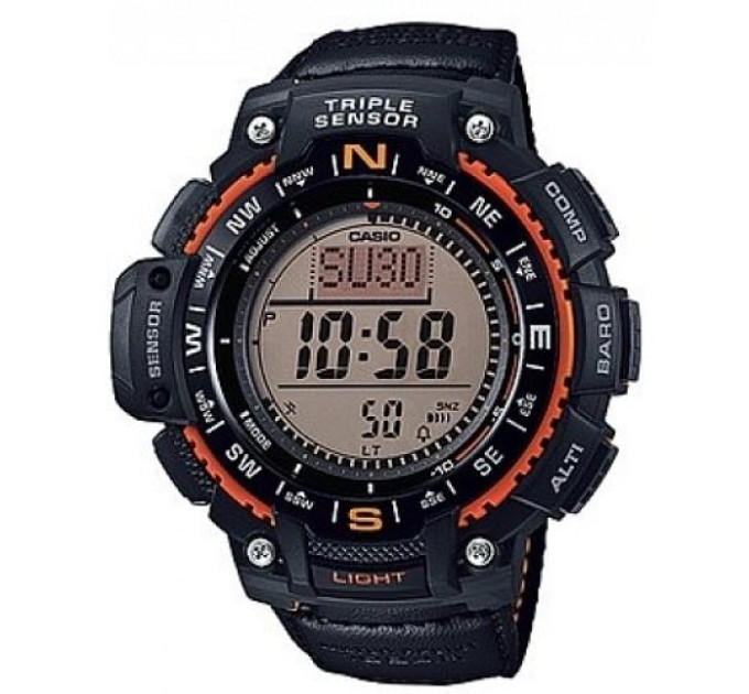 Купити ГОДИННИК CASIO SGW-1000B-4AER ⌚ Наручні годинники на fabrikachasov.com ⭐ Безкоштовна доставка по Україні від 3000 грн ✈ Гарантія ✔ 10.000 моделей. Знижки!