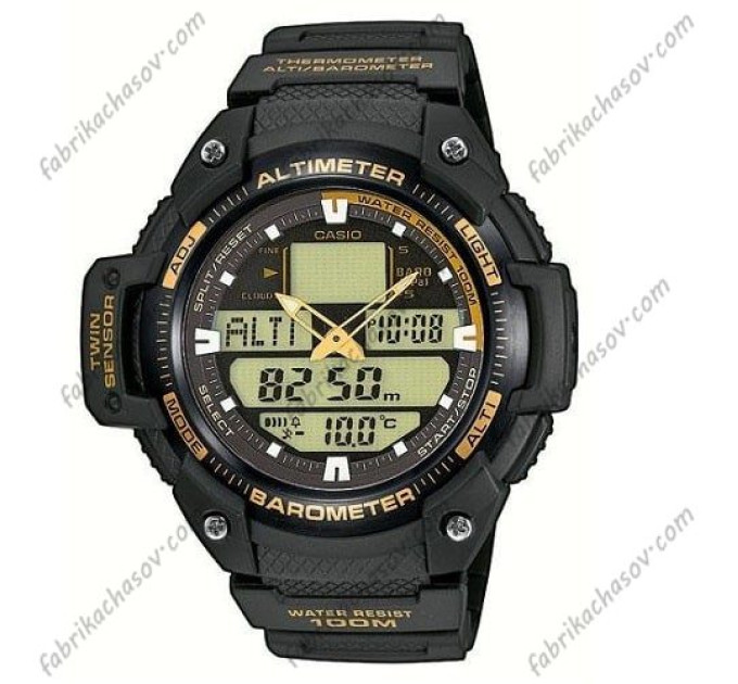 Купить Часы CASIO SGW-400H-1B2VER ⌚ Наручные часы на fabrikachasov.com ⭐ Бесплатная доставка по Украине от 3000 грн ✈ Гарантия ✔ 10.000 моделей. Скидки!