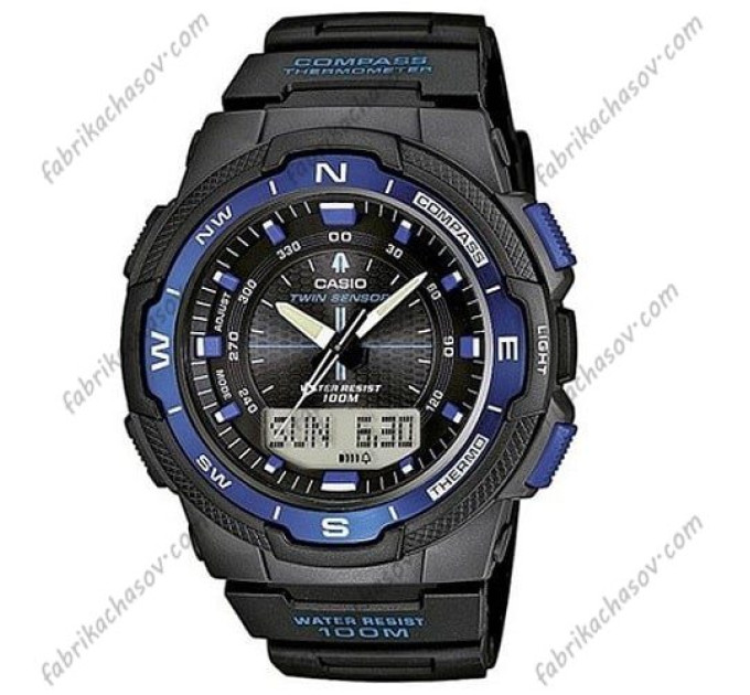 Купити ГОДИННИК CASIO SGW-500H-2BVER ⌚ Наручні годинники на fabrikachasov.com ⭐ Безкоштовна доставка по Україні від 3000 грн ✈ Гарантія ✔ 10.000 моделей годинників кращих брендів!