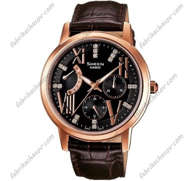 Купити ГОДИННИК CASIO SHE-3024GL-5AEF ⌚ Наручні годинники на fabrikachasov.com ⭐ Безкоштовна доставка по Україні від 3000 грн ✈ Гарантія ✔ 10.000 моделей. Знижки!