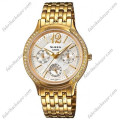 Купити ГОДИННИК CASIO SHE-3030GD-7AUER ⌚ Наручні годинники на fabrikachasov.com ⭐ Безкоштовна доставка по Україні від 3000 грн ✈ Гарантія ✔ 10.000 моделей годинників кращих брендів!