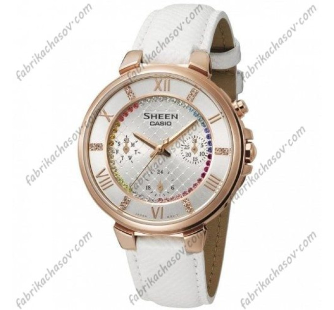 Купити ГОДИННИК CASIO SHE-3041PGL-7AUER ⌚ Наручні годинники на fabrikachasov.com ⭐ Безкоштовна доставка по Україні від 3000 грн ✈ Гарантія ✔ 10.000 моделей годинників кращих брендів!