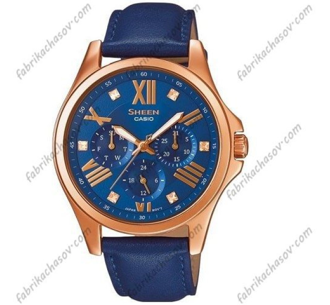 Купити ГОДИННИК CASIO SHE-3806GL-2AUER ⌚ Наручні годинники на fabrikachasov.com ⭐ Безкоштовна доставка по Україні від 3000 грн ✈ Гарантія ✔ 10.000 моделей годинників кращих брендів!