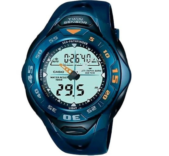 Купить Часы CASIO SPF-60S-2VER ⌚ Наручные часы на fabrikachasov.com ⭐ Бесплатная доставка по Украине от 3000 грн ✈ Гарантия ✔ 10.000 моделей часов лучших брендов!