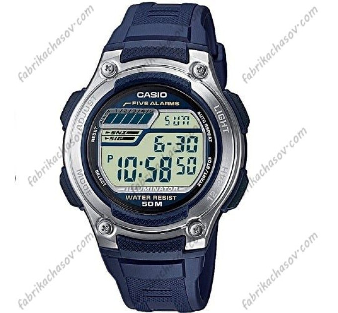 Купить Часы CASIO W-212H-2AVE ⌚ Наручные часы на fabrikachasov.com ⭐ Бесплатная доставка по Украине от 3000 грн ✈ Гарантия ✔ 10.000 моделей часов лучших брендов!