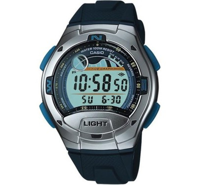 Купить Часы CASIO W-753-2AVEF ⌚ Наручные часы на fabrikachasov.com ⭐ Бесплатная доставка по Украине от 3000 грн ✈ Гарантия ✔ 10.000 моделей. Скидки!