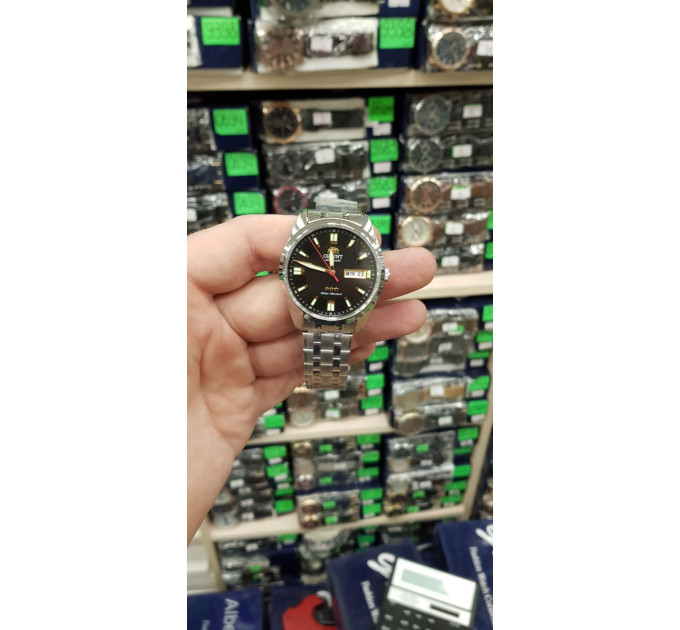 Купити ГОДИННИК ORIENT RA-AB0017B19B ⌚ Наручні годинники на fabrikachasov.com ⭐ Безкоштовна доставка по Україні від 3000 грн ✈ Гарантія ✔ 10.000 моделей. Знижки!