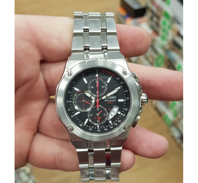 Купить Часы ORIENT CTD0S001B0 ⌚ Наручные часы на fabrikachasov.com ⭐ Бесплатная доставка по Украине от 3000 грн ✈ Гарантия ✔ 10.000 моделей часов лучших брендов!