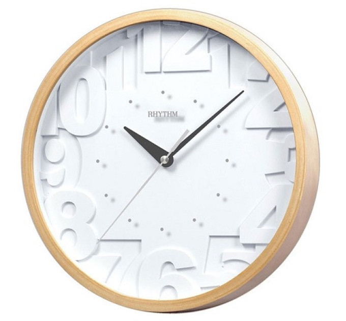 Купить Настенные часы RHYTHM CMG102NR07 ⌚ Наручные часы на fabrikachasov.com ⭐ Бесплатная доставка по Украине от 3000 грн ✈ Гарантия ✔ 10.000 моделей часов лучших брендов!