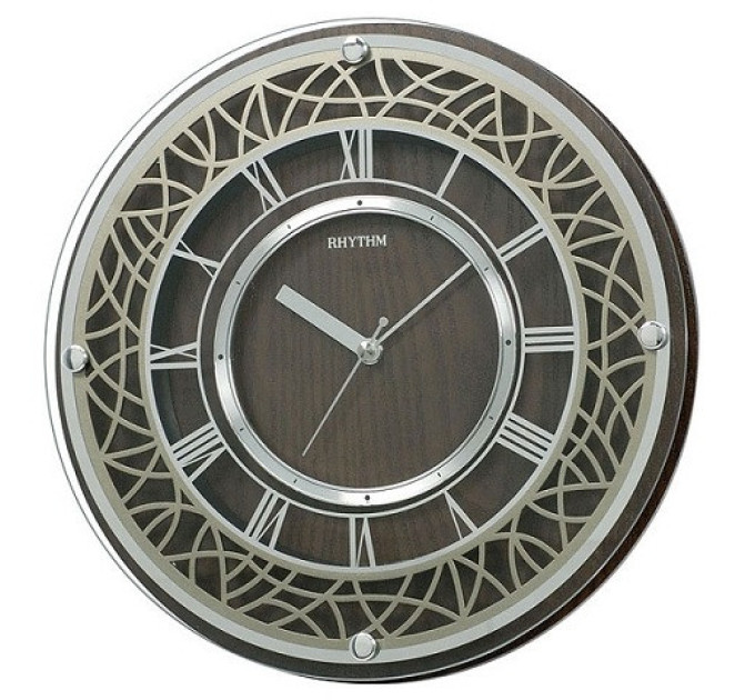 Купить Настенные часы RHYTHM CMG103NR06 ⌚ Наручные часы на fabrikachasov.com ⭐ Бесплатная доставка по Украине от 3000 грн ✈ Гарантия ✔ 10.000 моделей часов лучших брендов!