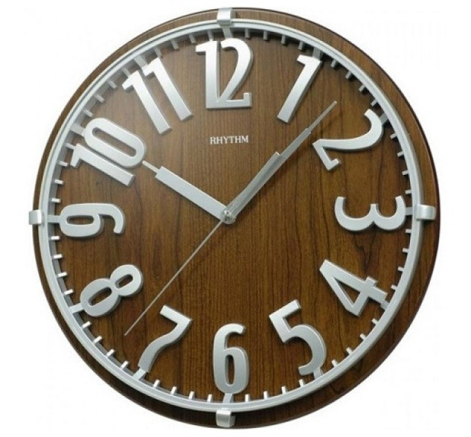 Купить Настенные часы RHYTHM CMG106NR06 ⌚ Наручные часы на fabrikachasov.com ⭐ Бесплатная доставка по Украине от 3000 грн ✈ Гарантия ✔ 10.000 моделей. Скидки!