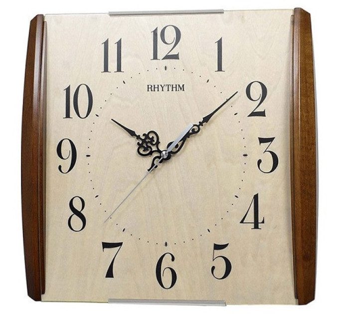 Купить Настенные часы RHYTHM CMG111NR07 ⌚ Наручные часы на fabrikachasov.com ⭐ Бесплатная доставка по Украине от 3000 грн ✈ Гарантия ✔ 10.000 моделей часов лучших брендов!