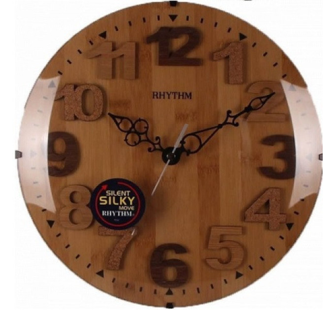 Купить Настенные часы RHYTHM CMG117NR07 ⌚ Наручные часы на fabrikachasov.com ⭐ Бесплатная доставка по Украине от 3000 грн ✈ Гарантия ✔ 10.000 моделей. Скидки!