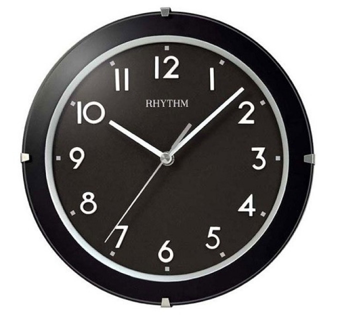 Купить Настенные часы RHYTHM CMG124NR02 ⌚ Наручные часы на fabrikachasov.com ⭐ Бесплатная доставка по Украине от 3000 грн ✈ Гарантия ✔ 10.000 моделей. Скидки!