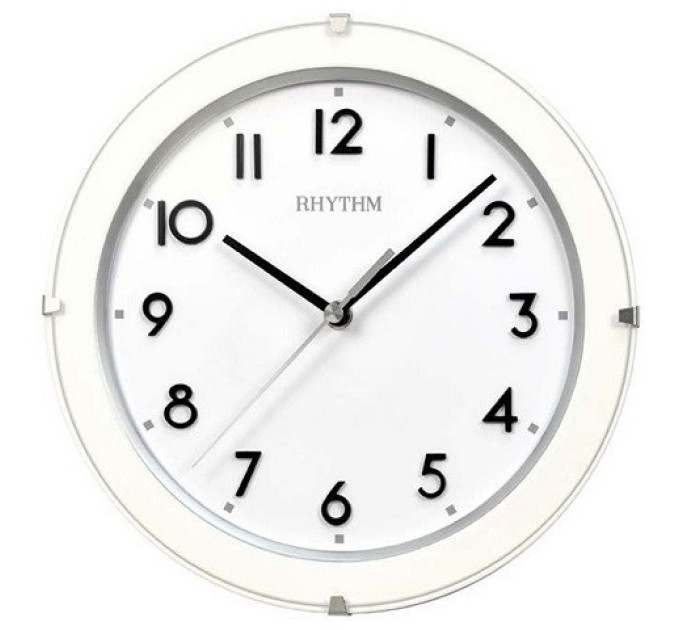 Купить Настенные часы RHYTHM CMG124NR03 ⌚ Наручные часы на fabrikachasov.com ⭐ Бесплатная доставка по Украине от 3000 грн ✈ Гарантия ✔ 10.000 моделей. Скидки!