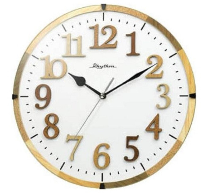 Купить Настенные часы RHYTHM CMG130NR06 ⌚ Наручные часы на fabrikachasov.com ⭐ Бесплатная доставка по Украине от 3000 грн ✈ Гарантия ✔ 10.000 моделей. Скидки!
