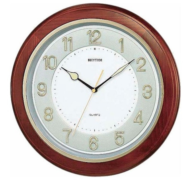 Купить Настенные часы RHYTHM CMG266BR06 ⌚ Наручные часы на fabrikachasov.com ⭐ Бесплатная доставка по Украине от 3000 грн ✈ Гарантия ✔ 10.000 моделей. Скидки!