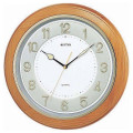 Купить Настенные часы RHYTHM CMG266BR07 ⌚ Наручные часы на fabrikachasov.com ⭐ Бесплатная доставка по Украине от 3000 грн ✈ Гарантия ✔ 10.000 моделей часов лучших брендов!