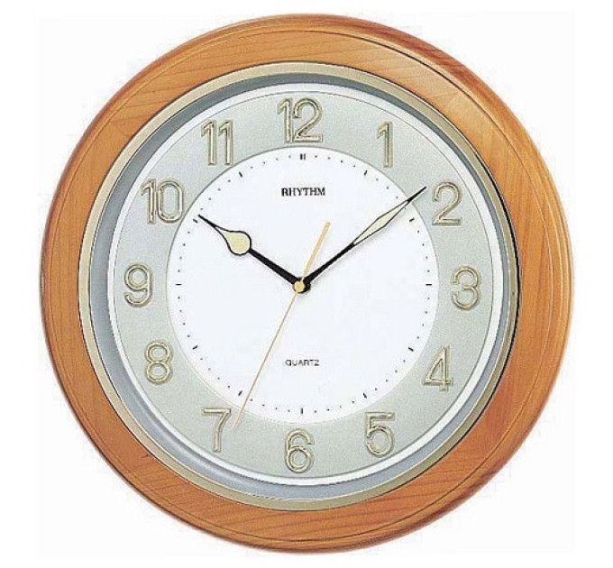 Купить Настенные часы RHYTHM CMG266BR07 ⌚ Наручные часы на fabrikachasov.com ⭐ Бесплатная доставка по Украине от 3000 грн ✈ Гарантия ✔ 10.000 моделей часов лучших брендов!